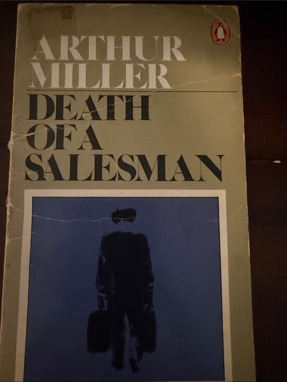 Arthur Miller "Death of a Salesman" - Penguin Edition, Green Cover